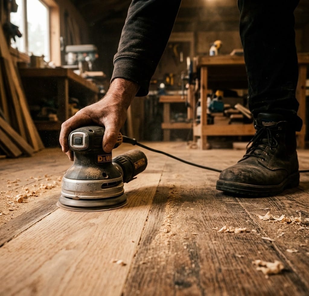 Sanding Process