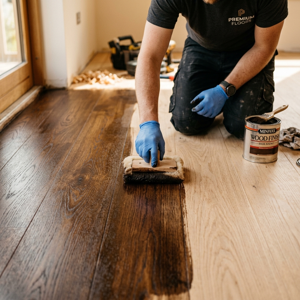 Staining